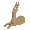 Papmache figura ES Jelen 13,5x5x11,6cm