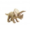 Papmache figura S 29x12x15,5cm Dinozaver Triceratops 19x6x9cm