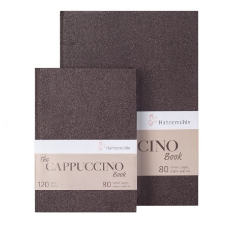 Cappucino blok 40 listov 190g.