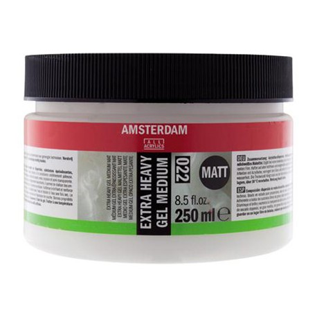 Amsterdam Extra Heavy gel medij 250ml mat 022
