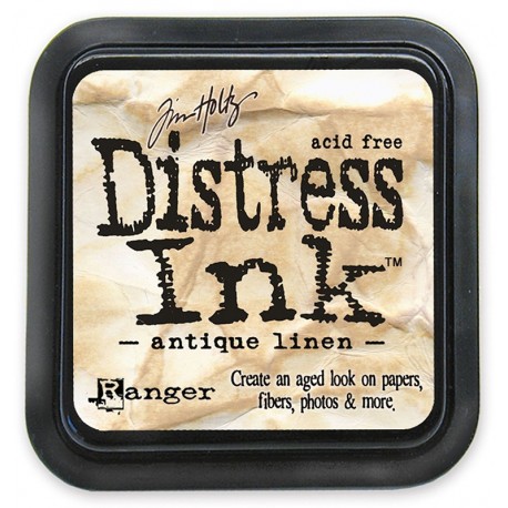 Tim Holtz Distress blazinica 5 x 5cm, Antique linen