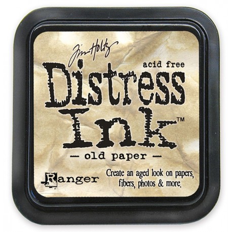 Tim Holtz Distress blazinica 5 x 5cm, Old paper