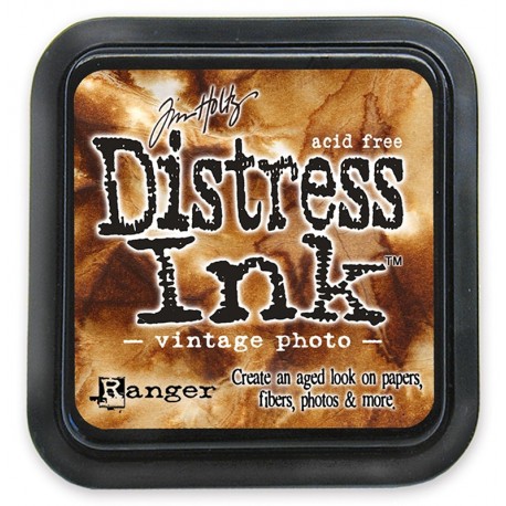 Tim Holtz Distress blazinica 5 x 5cm, Vintage photo