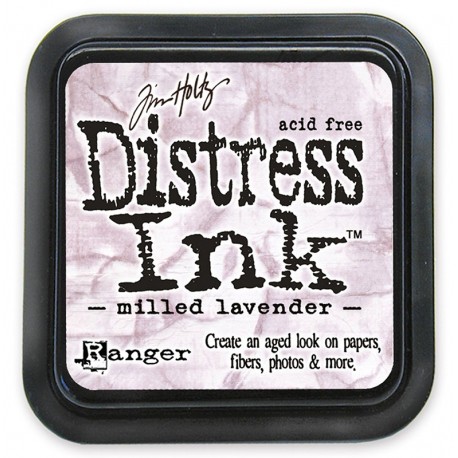 Tim Holtz Distress blazinica 5 x 5cm, Milled lavender