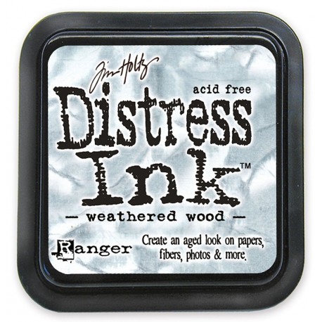 Tim Holtz Distress blazinica 5 x 5cm, Weathered wood