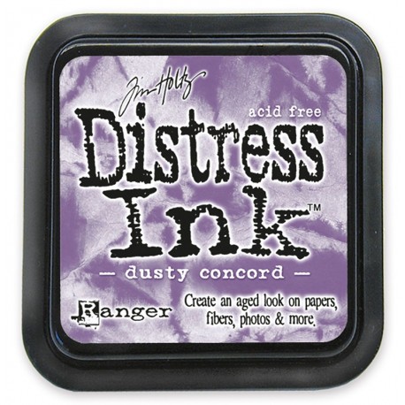 Tim Holtz Distress blazinica 5 x 5cm, Dusty concord