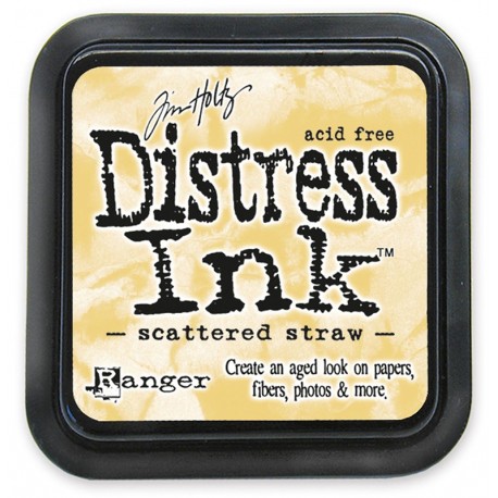 Tim Holtz Distress blazinica 5 x 5cm, Scattered straw