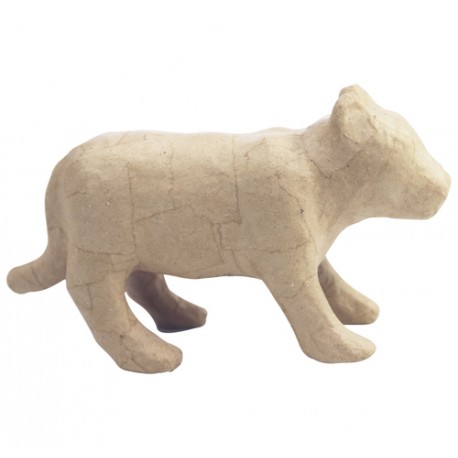 PAPMACHE figura S Tigr Kitajski horoskop 20x7x11,5cm