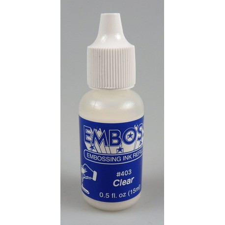 Tsukineko Tuš za embossing blazinico 16ml