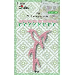 Nellies nož Ptič na Trsju 36 x 80mm