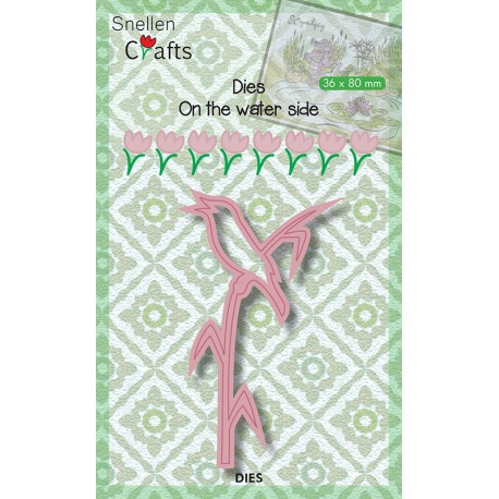 Nellies nož Ptič na Trsju 36 x 80mm