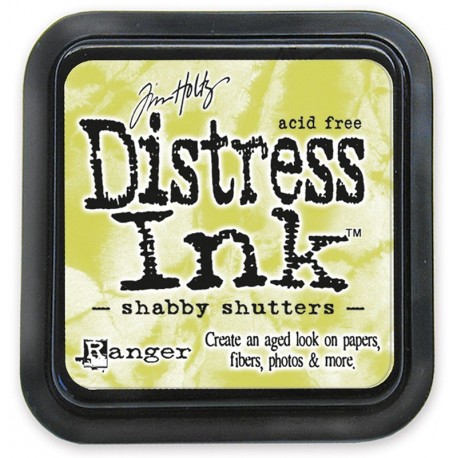 Tim Holtz Distress blazinica 5 x 5cm, Shabby shutters