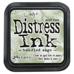 Tim Holtz Distress blazinica 5 x 5cm, Bundled SAge