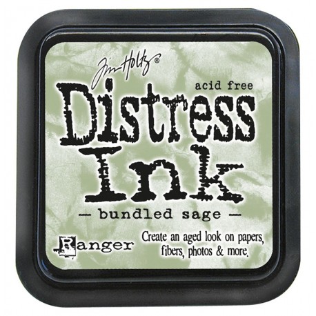 Tim Holtz Distress blazinica 5 x 5cm, Bundled SAge