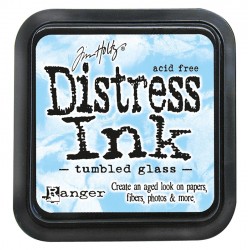 Tim Holtz Distress blazinica 5 x 5cm, Tumbled Glass
