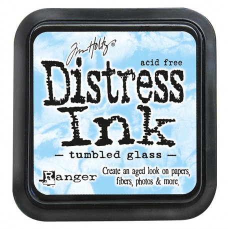 Tim Holtz Distress blazinica 5 x 5cm, Tumbled Glass