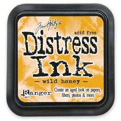 Tim Holtz Distress blazinica 5 x 5cm, Wild Honey