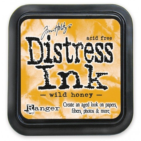 Tim Holtz Distress blazinica 5 x 5cm, Wild Honey