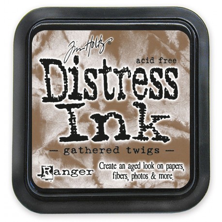 Tim Holtz Distress blazinica 5 x 5cm, Gatherd Twigs