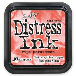 Tim Holtz Distress blazinica 5 x 5cm, Ride Persimmon
