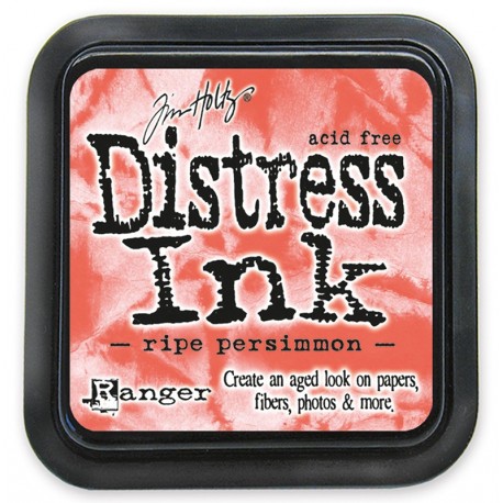 Tim Holtz Distress blazinica 5 x 5cm, Ride Persimmon