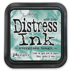 Tim Holtz Distress blazinica 5 x 5cm, Evergreen Bought