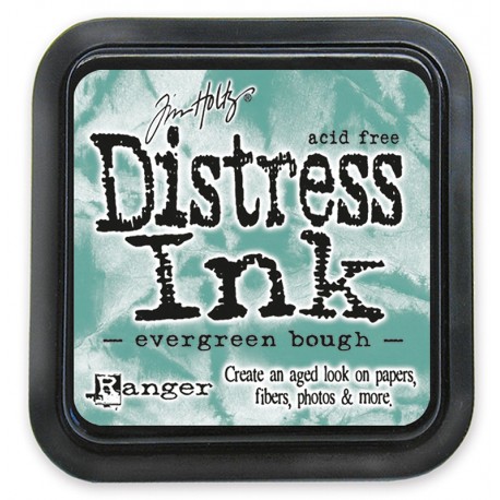 Tim Holtz Distress blazinica 5 x 5cm, Evergreen Bought