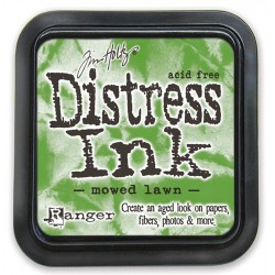 Tim Holtz Distress blazinica 5 x 5cm, Mowed Lawn