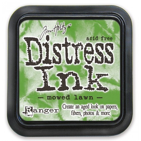 Tim Holtz Distress blazinica 5 x 5cm, Mowed Lawn