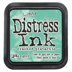 Tim Holtz Distress blazinica 5 x 5cm, Cracked Pistacio