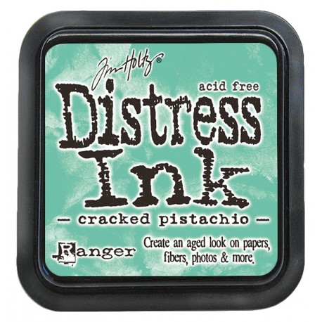 Tim Holtz Distress blazinica 5 x 5cm, Cracked Pistacio