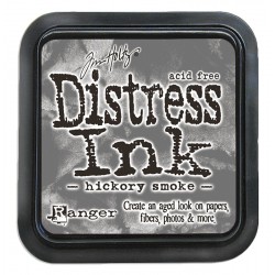 Tim Holtz Distress blazinica 5 x 5cm, Hickory Smoke