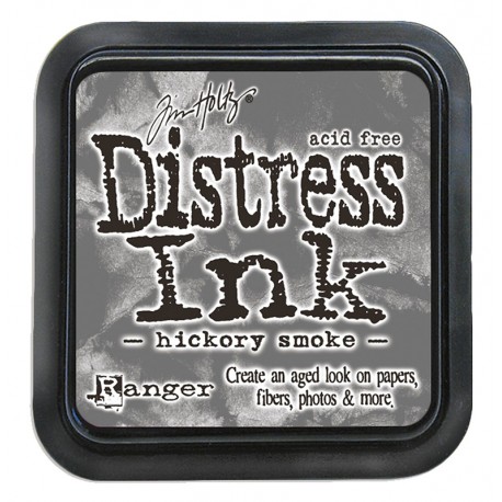 Tim Holtz Distress blazinica 5 x 5cm, Hickory Smoke