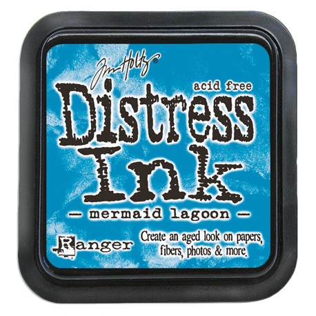 Tim Holtz Distress blazinica 5 x 5cm, Mermaid Lagoon