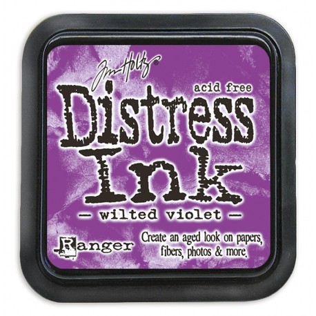 Tim Holtz Distress blazinica 5 x 5cm, Wilted Violet
