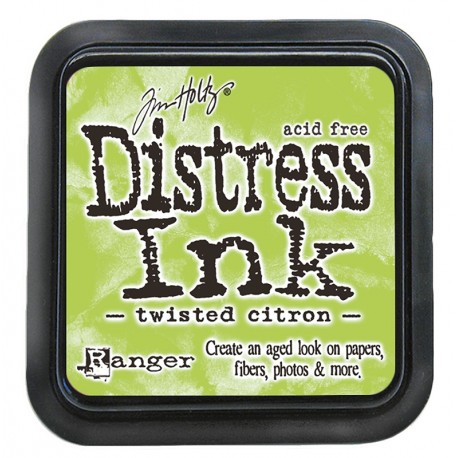 Tim Holtz Distress blazinica 5 x 5cm, Twisted Citron