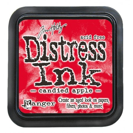 Tim Holtz Distress blazinica 5 x 5cm, Candied Apple