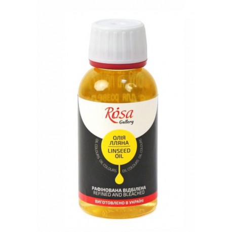 Rosa Gallery Refenirano in beljeno laneno olje 250ml