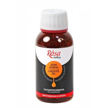 Rosa Gallery Stand - Surovo laneno olje 250ml