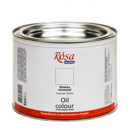 Rosa Studio olje 490ml
