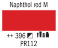  Amsterdam akril 1000ml 396 Naphthol red medium (art. 17713962)
