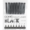 Copic Multiliner set 8