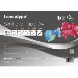 Transotape sintetični papir A4 158g, 10 listov