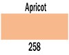  Ecoline tekoči akvarel marker 258 Apricot (art. 11502580)