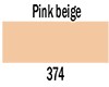  Ecoline tekoči akvarel marker 374 Pink beige (art. 11503740)