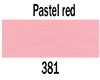 Ecoline tekoči akvarel marker 381 Pastel red (art. 11503810)