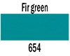  Ecoline tekoči akvarel marker 654 Fir green (art. 11506540)