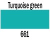  Ecoline tekoči akvarel marker 661 Turquoise green (art. 11506610)