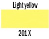  Ecoline tekoči akvarel 490ml št. 201 Svetlo rumena