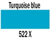  Ecoline tekoči akvarel 490ml št. 522 Turkizno modra
